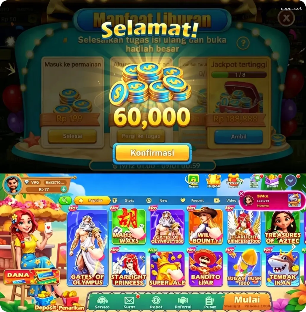 sgpslsot Masuk - sgpslsot Resmi